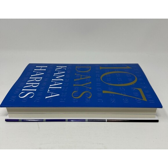 Kamala Harris SIGNED AUTOGRAPH 107 Days BOOK 1st Edition Vice President HC - Picture 5 of 9